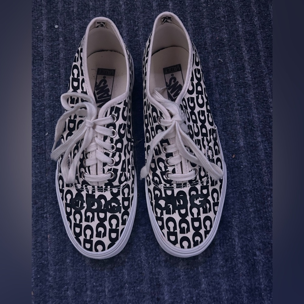 CDG x Vans